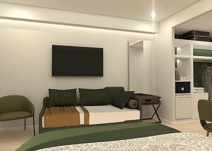 Отель Alpha Сант'Анджелло